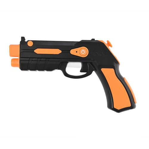 Pistolet Ar Contrôle Bluetooth Réalité Augmentée Contrôleur De Jeu Jouet De Tir Avec Support De Téléphone Orange