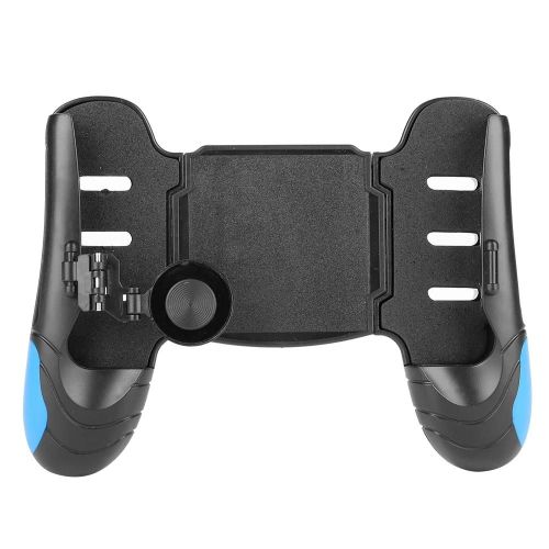 Téléphone Rétractable Manette De Jeu Manette De Jeu Joystick Poignée Étendue Support De Couverture (Bleu)