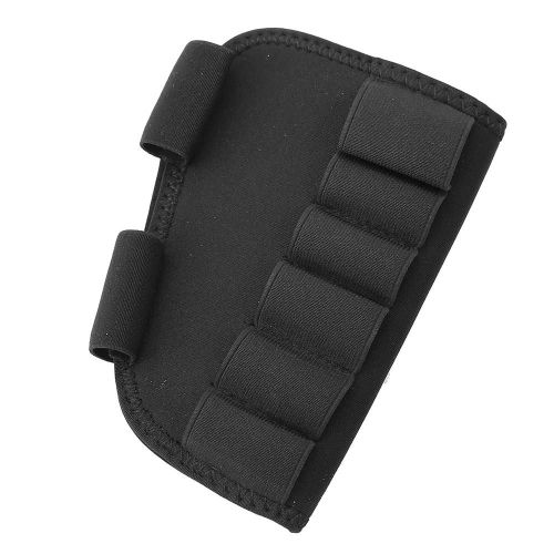 Fusil De Chasse Fusil De Chasse Crosse Joue Repose-Joue Pochette Porte-Cartouches De Munitions