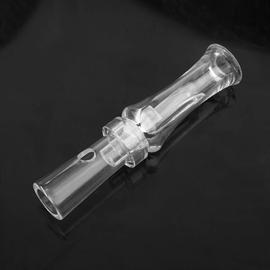 Leurre Chasse Appel Canard Oie Chasse Extérieur Sifflet Appelant (Transparent)