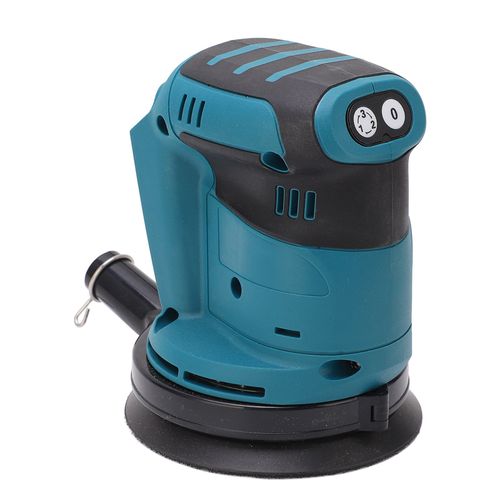 Ponceuse à batterie au Lithium, 3 vitesses réglables, faible Vibration, ponceuse orbitale sans fil confortable, 5 pouces pour batterie 21V