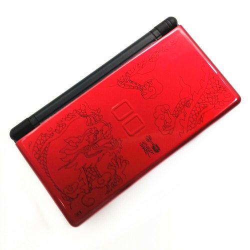 Nintendo Ds Lite Dragon Rouge