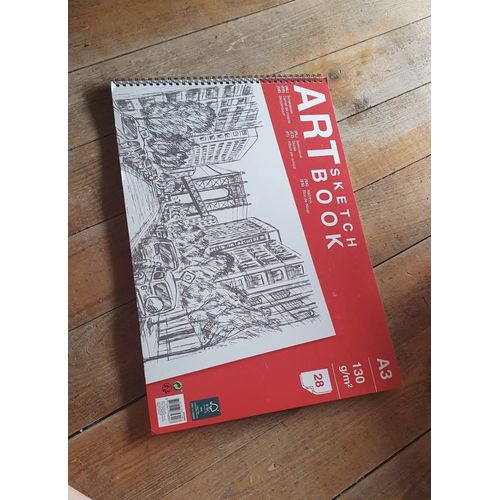 Carnet De Dessin A3