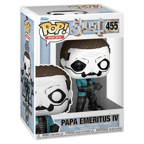 Figurine Funko Pop - Ghost (Groupe) N°455 - Papa Emeritus Iv (83837)