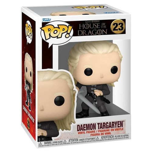 Figurine Funko Pop - House Of The Dragon N°23 - Daemon Targaryen (83464)