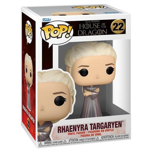 Figurine Funko Pop - House Of The Dragon N°22 - Rhaenyra Targaryen (83465)