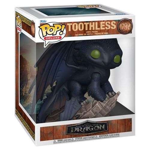 Figurine Funko Pop - Dragons 2025 N°1792 - Krokmou (86140)