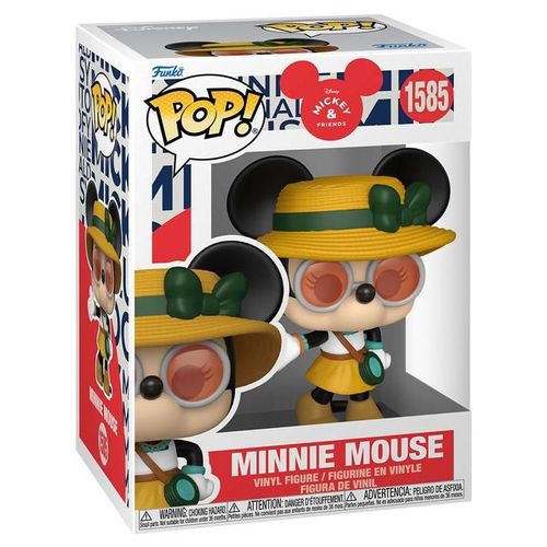 Figurine Funko Pop - Mickey Mouse [Disney] N°83983 - Minnie Mouse (3983)