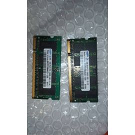 Mémoire pc2 pour pc portable 2x1 go 5300S