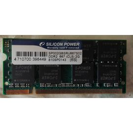 Ram SP002GBSRU667S02 de 2 GB en DDR2