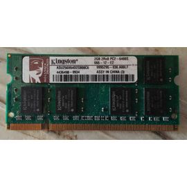 Mémoire / Ram Kingston DDR2 666 de 2GB