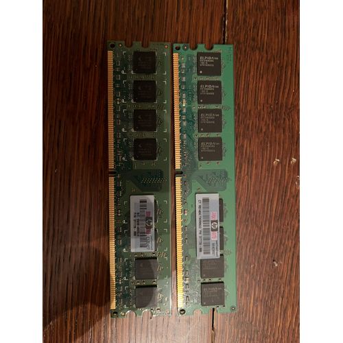 Lot RAM DDR3 ECC 16¿Go (4¿×¿4¿Go) ¿ Samsung &¿HP/Elpida