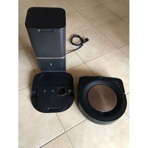 Aspirateur robot IRobot Roomba S9 intelligent avec système d'autovidage