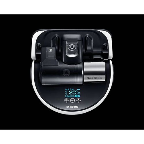 Aspirateur ROBOT VR9000 avec Cyclone Force, 70 W, Argent Airborne