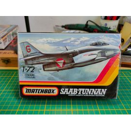 Maquette Avion Matchbox 1/72 : Saab Tunnan-Matchbox