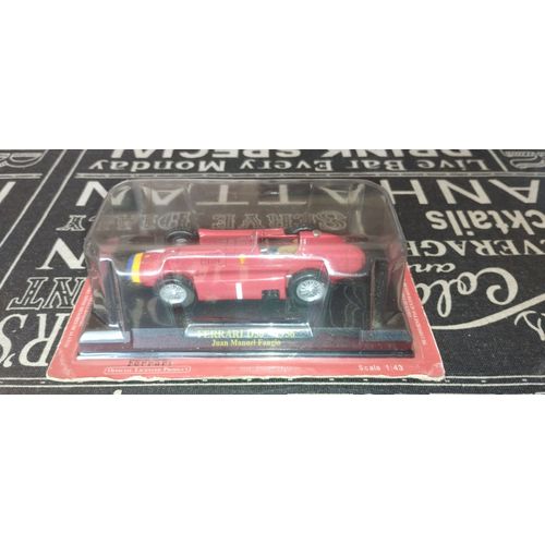Ferrari D50 1956 Juan Manuel Fangio Scala 1/43eme Marque Altaya-Altaya