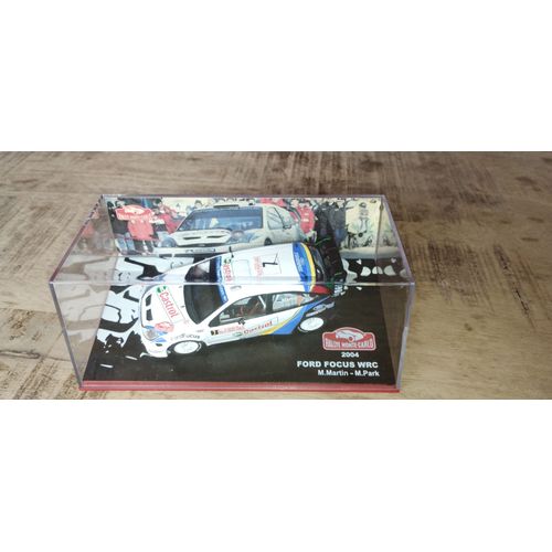 Ford Focus Wrc 2004 Monte Carlo Altaya-Altaya