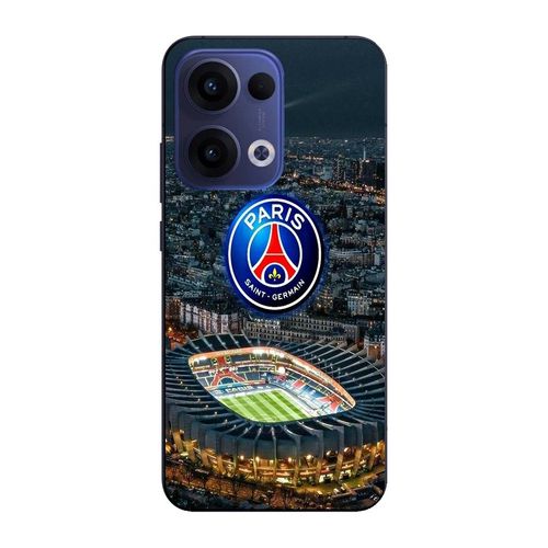 Coque Pour Oppo Reno 13 5g Psg Logo Stade Nuit Tour Eiffel Maniacase