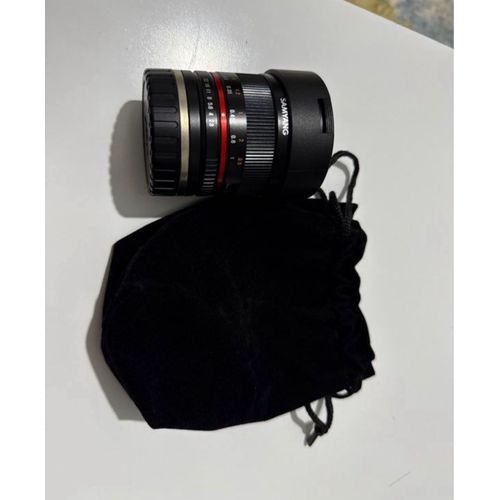 Je vends mon Objectif Samyang 8mmf/2.8 UMC Fisheye II - Monture Canon EF-M