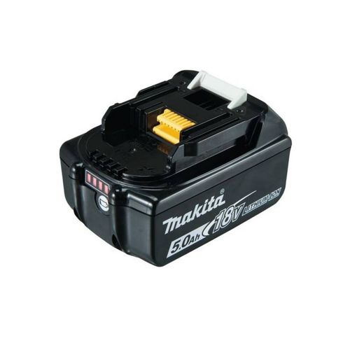 Batterie pour outil sans fil 18V Li-lon 5,0 Ah avec indicateur de charge - MAKITA BL1850B