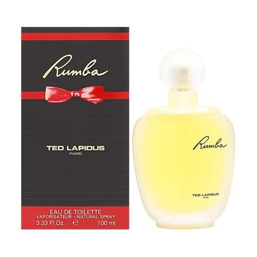 Ted Lapidus Rumba Eau De Toilette Pour Femme 50 Ml 