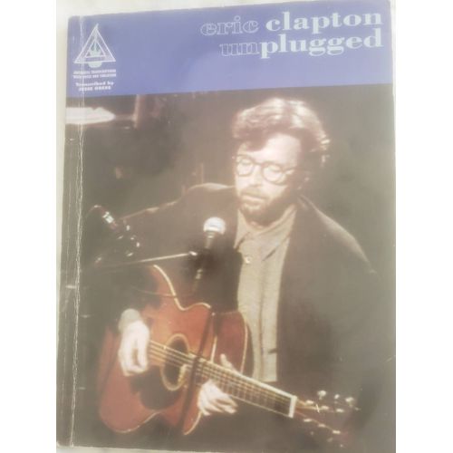 Éric Clapton Unplugged Transcriptions