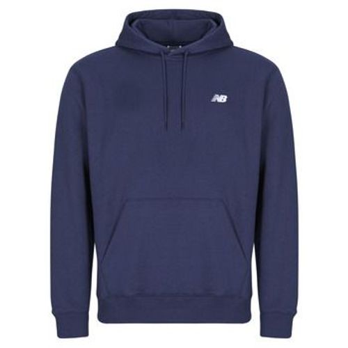 Sweat-Shirt New Balance Sport Essentials Fleece Hoodie Bleu
