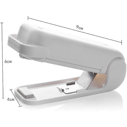 Scelleuse Thermique Plastique Portable - Emballage Alimentaire Compact Légère Mini