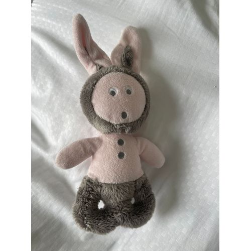 Doudou Peluche Obaibi Hochet