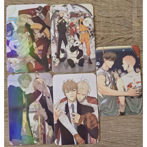 Lomo Cartes "19 Days" Lot De 5 Cartes (Yaoi)