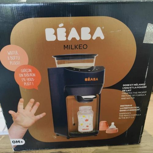 Préparateur Biberon Milkeo Beaba Très Bon État