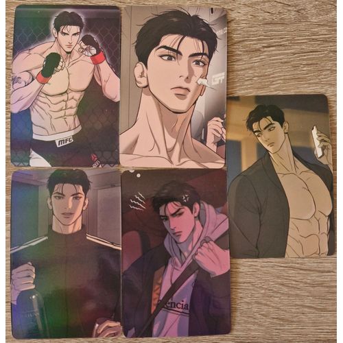 Lomo Cartes "Jinx" Lot De 5 Cartes (Yaoi)