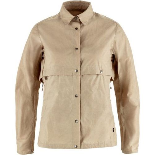 Women's Hoja Rider's Wind Jacket Coupe-Vent Taille Xs, Beige