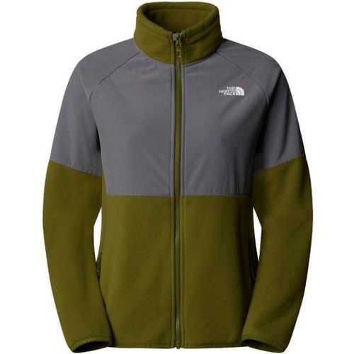 Women's Glacier Heavyweight Full Zip Jacket Veste Polaire Taille Xxs, Vert Olive