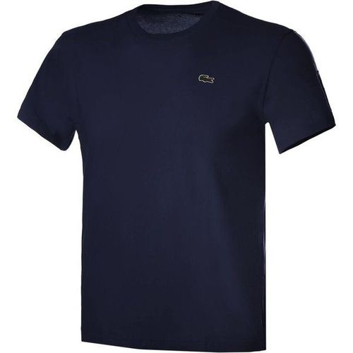 Tennis T-Shirt Hommes - Bleu Foncé , Vert