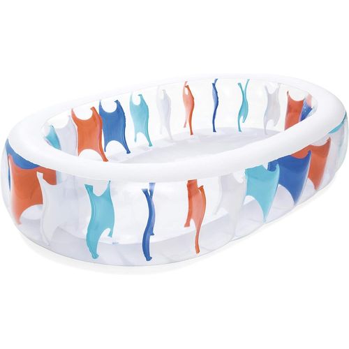 Piscine gonflable, 56066, Transparent