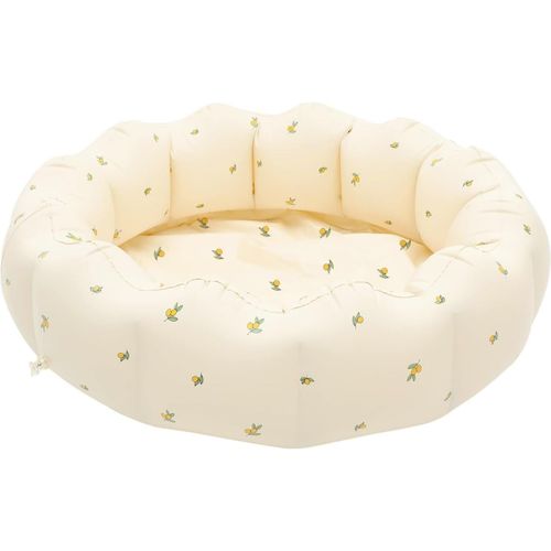 Piscine Gonflable pour bébé Petal,Piscine Gonflable Ronde Pataugeoire,Pataugeoire Ronde pour Enfants,Piscine pour Enfant 90x25cm,Jouets Aquatiques Extérieur Été Pataugeoire pour Enfant(CitronOlive)