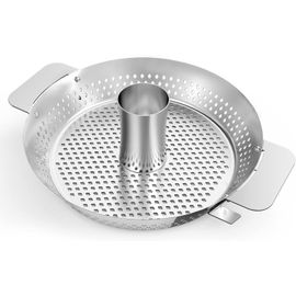Support à Poulet Barbecue, Vertical Rôtissoire à Poulet, pour Weber Gourmet Barbeque System, Poultry Roaster