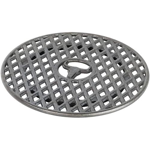 Sizzle Grille en Fonte - Accessoires pour Disque de Barbecue - Diamètre 30 cm - Insert de Grille Plancha/Wok
