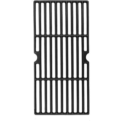 Grille de barbecue en fonte 43 x 21 cm pour Charbroil, Enders Boston 3, Enders Monroe 3 Pro, Landmann Triton 3&4, Profi Cook PC-GG 1058/1059, Siesta 310, Broil King
