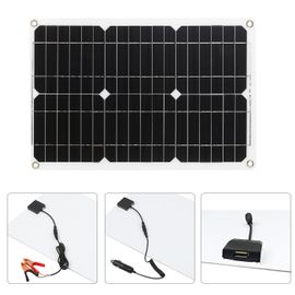 Kit de panneau solaire 18 W 12 V, module monocristallin