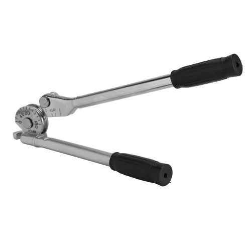 Cintreuse de tubes portative à 180 ¡ã, outil de cintrage pour tuyaux en acier en cuivre et aluminium 3/8""(10mm)