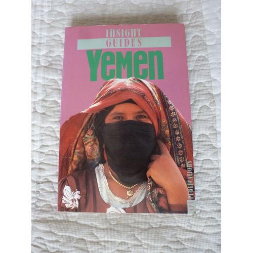 Insight Guides Yemen - 1991