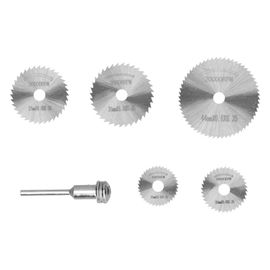 Jeu de lames de scie circulaire HSS, petits disques de