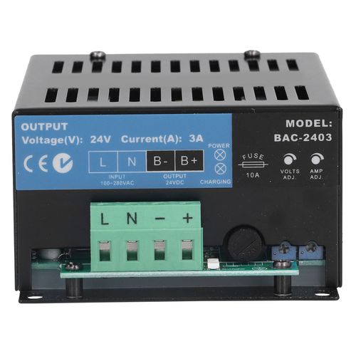 Chargeur de batterie de générateur Diesel, groupe électrogène LED, équipement de charge Intelligent, AC100-280V 135WBAC-2403