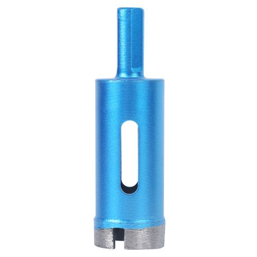Diamant scie cloche foret bleu granit carreaux de céramique béton marbre outils de forage 25mm