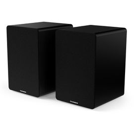Enceintes de bibliothèque, Caisson Bois - 50W - Thomson WS400DUO - Bluetooth 5.0, Entrée optique câble inclus