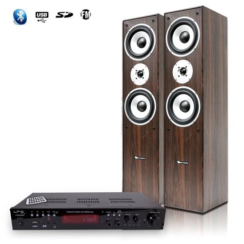 Pack Hifi / Home-Cinéma WH amplificateur 2 x 50W