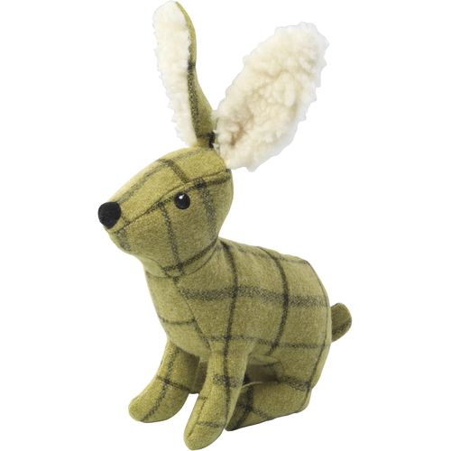 Shiba-Panier En Peluche Pour Chien Lièvre En Tweed, Vert[2914]