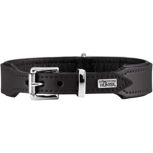 Shiba-Hunter 46960 Basic 42 Collier En Nickel Pour Chien Noir 35-39,5 Cm[3774]